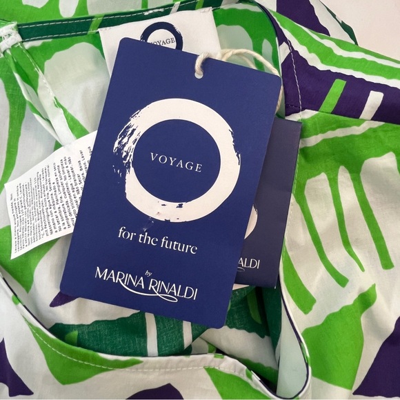 MaxMara Marina Rinaldi VOYAGE Cotton Top - Picture 10 of 14